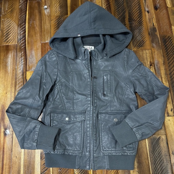 Billabong Jackets & Blazers - Grey Billabong Jacket